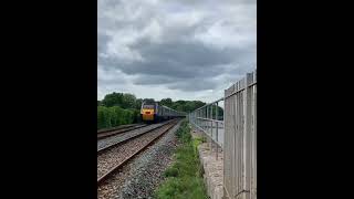 358  Daily Dose of Road Level Crossing train levelcrossing roadlevelmp4 [upl. by Tracee]