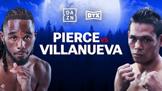 ELIJAH PIERCE VS ARTHUR VILLANUEVA POST FIGHT REACTION [upl. by Brazee]