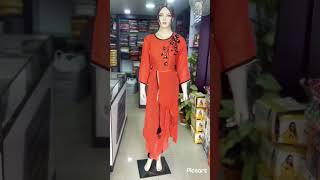 Desi wala atire ⋆𐙚₊˚⊹🧡fashion bollywood music song diwalispecial designerkurti desi [upl. by Eirroc]