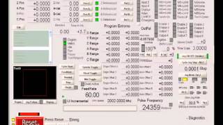 MACH 3 CNC CONTROL SOFTWARE TUTORIAL 4 INPUTS amp OUTPUTS [upl. by Rabjohn]