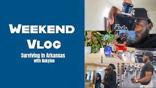 Weekend vlog SURVIVING in northwest ARKANSAS [upl. by Fin]