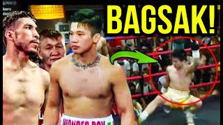 WONDERBOY BAGSAK CARL JAMMES MARTIN vs RUBEN TOSTADO GARCIA FIGHT [upl. by Laniger488]