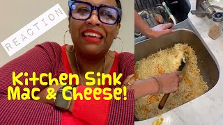 Kitchen Sink Mac amp Cheese REACTION 30 [upl. by Maillil]