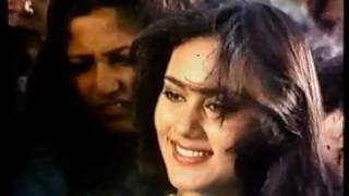 Jayapradha Old Tv Ad Dabur Amla Hair Oil [upl. by Cirdnek]