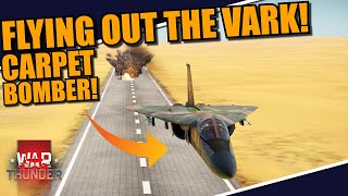 War Thunder DEV SERVER  FLYING the F111 VARK VARK VARK CARPET bombing MASTER [upl. by Aivila]