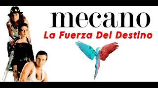 Mecano  La Fuerza Del Destino Orig Full Clean Instrumental Unused BV HD Enhanced Sound 2024 [upl. by Richards725]