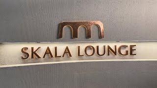 Brand New Skala Lounge  Larnaca Airport  Walkthrough Video  Airport Lounge [upl. by Morris]