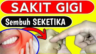 PIJAT REFLEKSI SAKIT GIGI SEMBUH Seketika  Cara ampuh mengobati ala ragam khasiat reading [upl. by Julide]