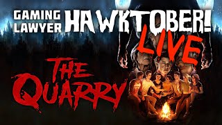 HAWKTOBER LIVE The Quarry [upl. by Lemrahc529]