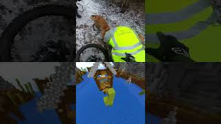 Dogs ATTACK Mountain Biker 🤯 [upl. by Solracsiul894]