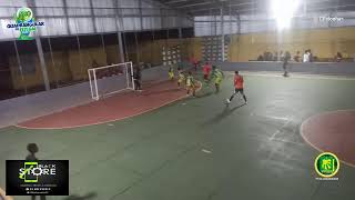 MANGUEIRAS vs XIMANGOS  Futsal Ao Vivo  4° Quadrangular da Vila [upl. by Anuait559]