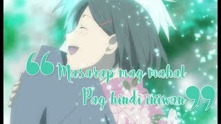 TAGU TAGUAN AMV WITH LYRICS HOTARUBI NO MORI E [upl. by Analaj]