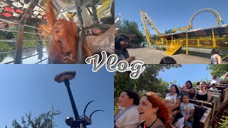 parque de DIVERSIONES en CHILE 🎢 FANTASILANDIA con las CHIQUIS  Vlog [upl. by Enel829]