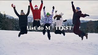 GENZIE  LIST DO Mtekst [upl. by Ennaylime]