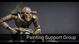 Speed Painting Grimdark Necrons 40k Blanchitsu Style [upl. by Millicent110]