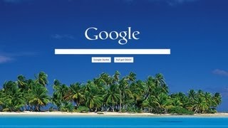 Hintergrundbilder für Google mit quotCustom Google™ Backgroundquot Tutorial  HD [upl. by Siger]