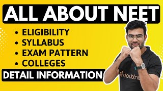 All about NEET Exam  What is NEET Full Information NEET Eligibility NEET Syllabus  NEET 2024 [upl. by Ninaj]