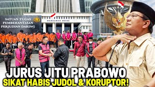 Baru Bekerja 10 Hari Prabowo Tangkap KORUPTOR  JUDOL Selamatkan Uang Rakyat dan Kerugian Negara [upl. by Zaneski]