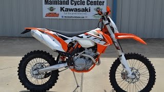 8599 2015 KTM 250 XCFW Overview and Review [upl. by Hildy]