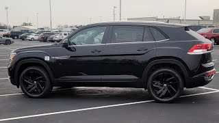 2023 VW Atlas Cross Sport 36 SE wTechnology 4Motion and Black Wheel Package 🔥🔥🔥🔥 [upl. by Naesyar96]