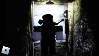 Hes bla I mean Back  Roblox Intruder horror game 3 [upl. by Yentruocal]