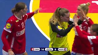 Denmark vs Norway  Highlights  26th IHF Womens World Championship [upl. by Shere]