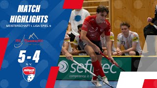 UHC Pfannenstiel vs Bülach Floorball  Highlights Meisterschaft 2324 Runde 9 [upl. by Gervais]