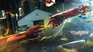 The Flash ⚡ Kid Flash Gone Into The Speed Force ⚡ Seether ft Amy Lee  Broken [upl. by Delfeena]