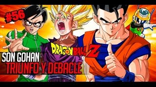 Dragon Ball El TRIUNFO y caída en DESGRACIA de GOHAN [upl. by Arlana]