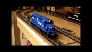 MTH Trains Conrail GP40 Premier diesel O scale engine  20200771 [upl. by Archangel]