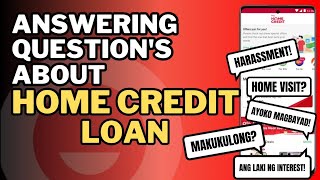 MAKUKULONG BA KAPAG DI NAGBAYAD SA HOME CREDIT Q AND A ABOUT HOME CREDIT LOAN [upl. by Ahsimed272]