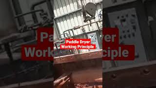 Paddle Dryer Working Principle Animation Video trending youtubeshorts [upl. by Wardieu]