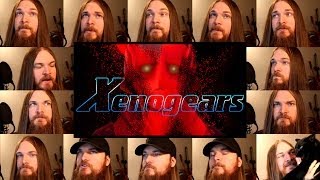 Xenogears  The One Who Bares Fangs at God Acapella [upl. by Nyliram]