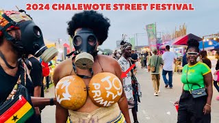 HERE’S WHAT YOU MISSED AT ACCRA’S BIGGEST STREET FESTIVAL  CHALEWOTE [upl. by Rahr]