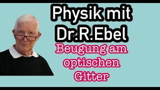 Beugung am optischen Gitter [upl. by Valerye85]