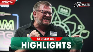 HITTING FORM Stream One Highlights  Players Championship 14 [upl. by Oalsinatse363]