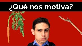 Teorías de Motivación Explicadas  Videoreseña de Drive de Daniel Pink [upl. by Yraek749]