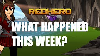 Weekly News 1  Aqw Private Server RedHero [upl. by Mirella]