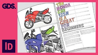 Create a Scamp Designing For My InDesign Composition  Ep313 Adobe InDesign For Beginners [upl. by Allimak]