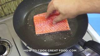 How To Cook Salmon  Easy Lemon Butter Salmon  Easy Salmon Recipe  Lemon Butter Salmon [upl. by Alla]