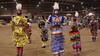 Headlady Kia McCloud Jingle Dress Contest [upl. by Malinde]