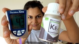 We Tried The Worlds First Ketone Ester  Full Review  KetoneAid KE4 Ketone [upl. by Eleen]