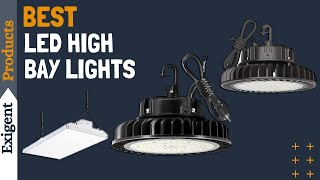 5 Best LED High Bay Lights in 2024 Top Rated Reviews [upl. by Ardnikat561]