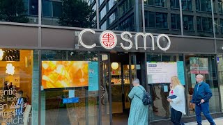 COSMO Restaurant Review UK  Chinese Buffet [upl. by Einreb]