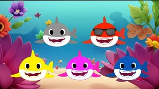 baby Shark Doo doo doo song ।। lyrics song baby shark Toddler songsbabyshark [upl. by Ingles]