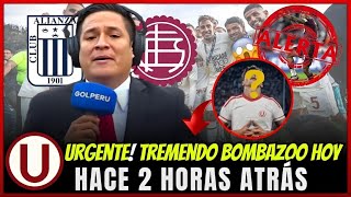 🔥🚨😱URGENTE Y EN EXCLUSIVA REFUERZOS BOMBA EN EL MONUMENTAL  NOTICIA UNIVERSITARIO HOY [upl. by Lek]