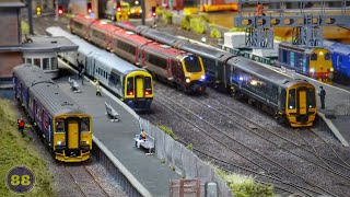 Wincanton Model Railway Exhibition 2023  11112023 [upl. by Anirtal69]