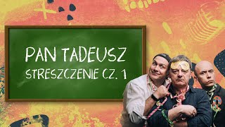 Pan Tadeusz  Streszczenie Matura bez cenzury Część 1 [upl. by Bashemath]