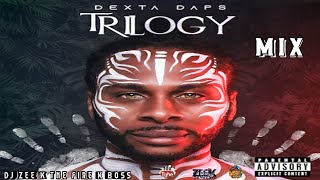 Dexta Daps Trilogy Full Album 2024  DJ ZEE K [upl. by Rovit721]