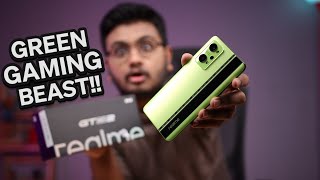 Realme GT Neo 2 Unboxing  The Green Beast [upl. by Flanigan]